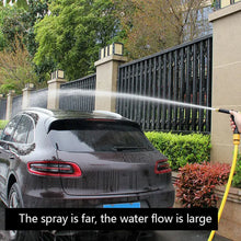 Brass Nozzle Water Spray Gun - 8-Mode Car Wash & Garden Hose Nozzle