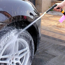 Brass Nozzle Water Spray Gun - 8-Mode Car Wash & Garden Hose Nozzle