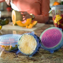 Silicone Bowl Covers