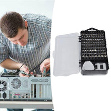117-Piece Precision Screwdriver Set - Mobile Laptop Electronics Repair Tool Kit