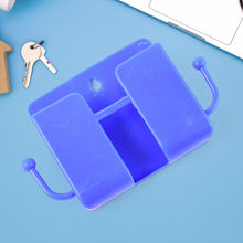 1 Pc Blue Wall mount Mobile Stand With Hook - kongkits.com