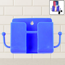 1 Pc Blue Wall mount Mobile Stand With Hook - kongkits.com