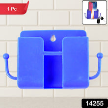 1 Pc Blue Wall mount Mobile Stand With Hook - kongkits.com