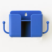 1 Pc Blue Wall mount Mobile Stand With Hook - kongkits.com