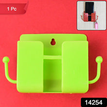 1 Pc Neon Green Wallmount Mobile Stand With Hook - kongkits.com