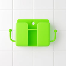 1 Pc Neon Green Wallmount Mobile Stand With Hook - kongkits.com