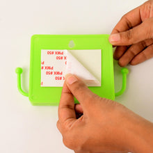 1 Pc Neon Green Wallmount Mobile Stand With Hook - kongkits.com