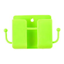 1 Pc Neon Green Wallmount Mobile Stand With Hook - kongkits.com