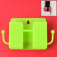 1 Pc Neon Green Wallmount Mobile Stand With Hook - kongkits.com