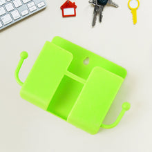 1 Pc Neon Green Wallmount Mobile Stand With Hook - kongkits.com