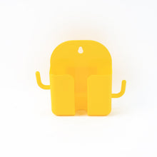 1 Pc Wallmount Mobile Stand With Hook for and stuffs purposes. (Mix Color / 1 Pc) - kongkits.com