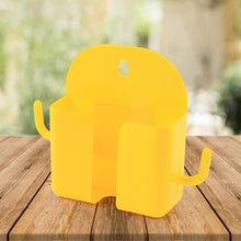 1 Pc Wallmount Mobile Stand With Hook for and stuffs purposes. (Mix Color / 1 Pc) - kongkits.com