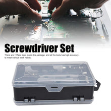 117-Piece Precision Screwdriver Set - Mobile Laptop Electronics Repair Tool Kit