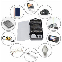 117-Piece Precision Screwdriver Set - Mobile Laptop Electronics Repair Tool Kit