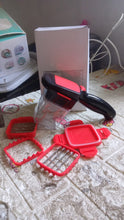 Multifunction Vegetable Cutter Manual Vegetable Quick Dicer Fruit and Vegetable