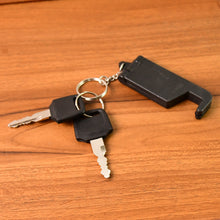 2 in 1 Plastic Keychain with Mobile Stand / Phone Holder (5 Pcs Set / Multicolor) - kongkits.com