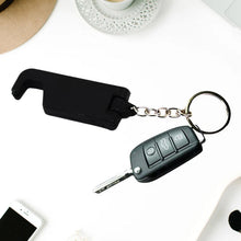 2 in 1 Plastic Keychain with Mobile Stand / Phone Holder (5 Pcs Set / Multicolor) - kongkits.com