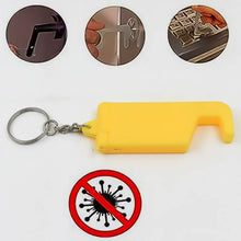 2 in 1 Plastic Keychain with Mobile Stand / Phone Holder (5 Pcs Set / Multicolor) - kongkits.com
