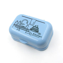 Soap Dish with Drain Soap Holder, Soap Saver Soap Tray  (1 Pc)