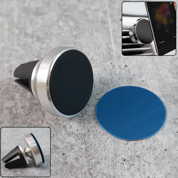 360° Rotating Magnetic Phone Holder Stand (1 Pc) - kongkits.com