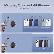 360° Rotating Magnetic Phone Holder Stand (1 Pc) - kongkits.com