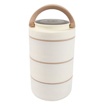 Ganesh Smart Stack 3 Layer Portable Lunch Box  for Office, School, Picnic (3 Layer)