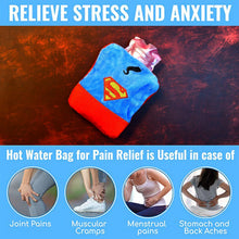 Mix design Fun Emoji Relief (1 Pc): Mini Hot Water Bag for Aches & Pains