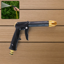 Brass Nozzle Water Spray Gun - 8-Mode Car Wash & Garden Hose Nozzle
