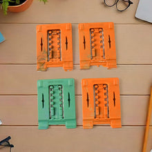 Adjustable 4 Steps Foldable Mobile Stand Holder (4 pc) - kongkits.com