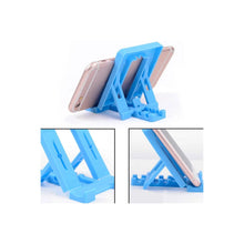 Adjustable 4 Steps Foldable Mobile Stand Holder (4 pc) - kongkits.com