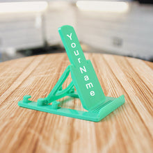 Adjustable Foldable Plastic Mobile Phone Stand Holder (2 Pc) - kongkits.com