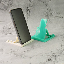 Adjustable Foldable Plastic Mobile Phone Stand Holder (2 Pc) - kongkits.com