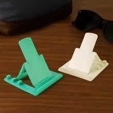 Adjustable Foldable Plastic Mobile Phone Stand Holder (2 Pc) - kongkits.com