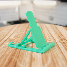Adjustable Foldable Plastic Mobile Phone Stand Holder (2 Pc) - kongkits.com