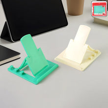 Adjustable Foldable Plastic Mobile Phone Stand Holder (2 Pc) - kongkits.com