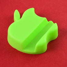 Apple - Shaped Plastic Mobile Phone Holder (3 Pc & mix color) - kongkits.com