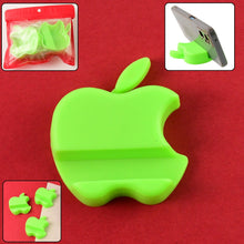 Apple - Shaped Plastic Mobile Phone Holder (3 Pc & mix color) - kongkits.com