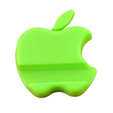 Apple - Shaped Plastic Mobile Phone Holder (3 Pc & mix color) - kongkits.com