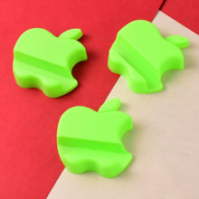 Apple - Shaped Plastic Mobile Phone Holder (3 Pc & mix color) - kongkits.com