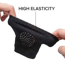 Black Toddler Wool Knit Leg Warmer (Knee Guard) - kongkits.com