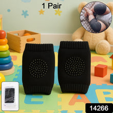 Black Toddler Wool Knit Leg Warmer (Knee Guard) - kongkits.com