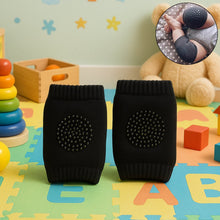 Black Toddler Wool Knit Leg Warmer (Knee Guard) - kongkits.com