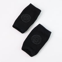 Black Toddler Wool Knit Leg Warmer (Knee Guard) - kongkits.com