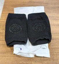 Black Toddler Wool Knit Leg Warmer (Knee Guard) - kongkits.com