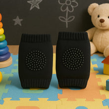 Black Toddler Wool Knit Leg Warmer (Knee Guard) - kongkits.com