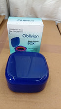 Blue Oblivion Multi - Purpose Storage Box with Lid, DENTURE CASE (1 Pc) - kongkits.com