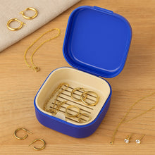 Blue Oblivion Multi - Purpose Storage Box with Lid, DENTURE CASE (1 Pc) - kongkits.com