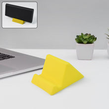 Compact Plastic Mobile Phone Holder Stand (2 Pc & Mix Color) - kongkits.com