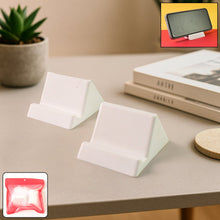 Compact Plastic Mobile Phone Holder Stand (2 Pc & Mix Color) - kongkits.com