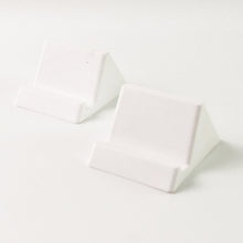 Compact Plastic Mobile Phone Holder Stand (2 Pc & Mix Color) - kongkits.com
